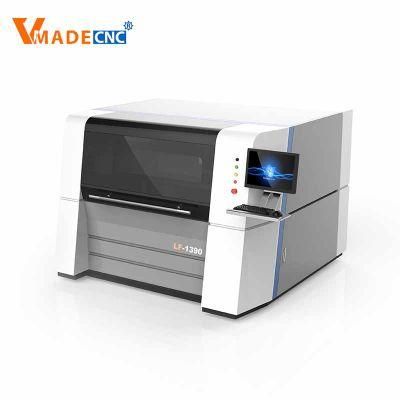 1390 CNC Small Fiber Laser Cutting Machine for Metal Sheet Carbon Steel Copper Laser Cutting 500W 1000W