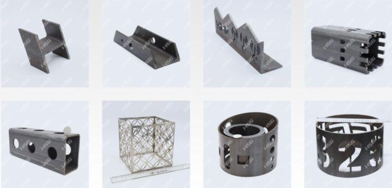 Industrial Thick Pipes of Aluminum Copper Stainless Steel Metal Tube Laser Cutting Equipment with Smart Thinking Chuck