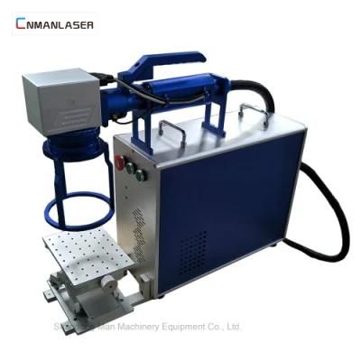 Lightweight Handhold Mini Desktop Fiber Laser Marking Machine