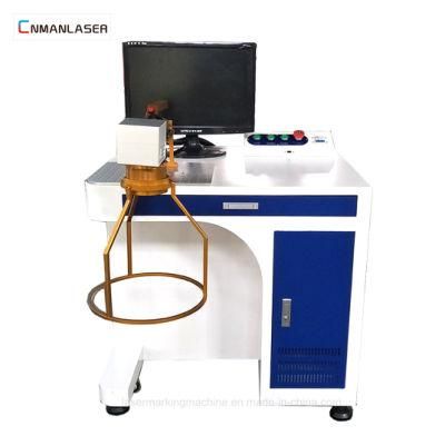 Tabletop Laser Engraver/ Aluminum Stainless Fiber Laser Marking Machine