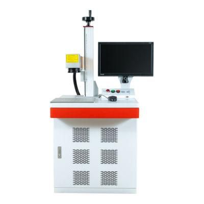 Optical Fiber Laser Marking Machine for Carving PVC / ABS Materials