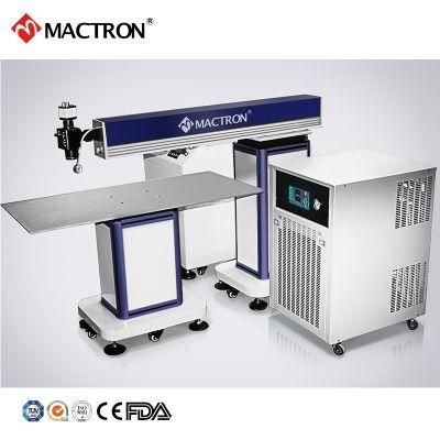 Advertising Letters Laser Welding Machine with Galvanized Sheet