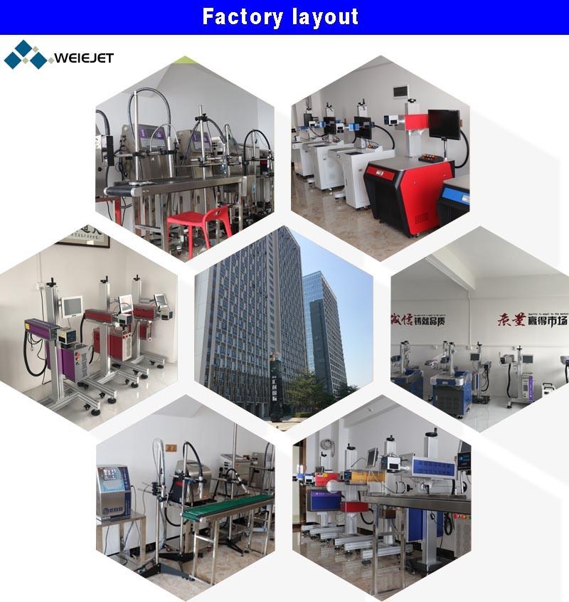 5W UV Laser Printer/Laser Marking Machine for PVC Pipe/Cap/ Two-Bar-Codes Marking Machine