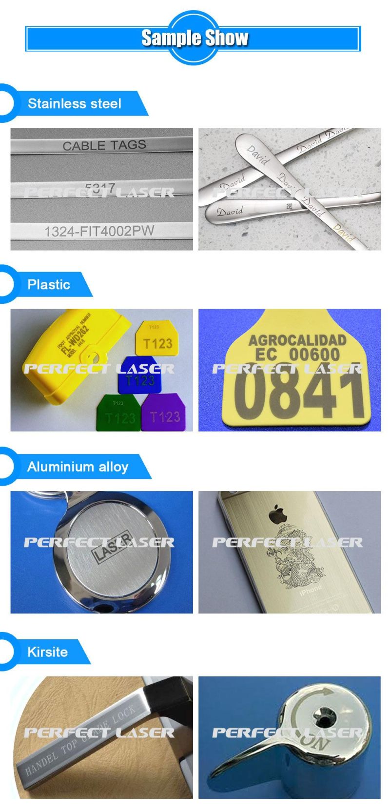 Portable Mini Fiber Laser Marking Machine for Metal Hard Plastics
