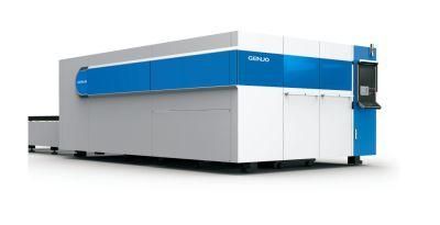 CNC Electric Hydraulic 4000W Fiber Laser Cutting Machine