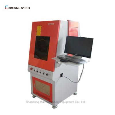 30W 50W Metal Mopa Fiber Laser Marking Machine with Ce