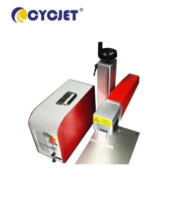 Cycjet Lf30 Portable Laser Marking Machine for Date Marking