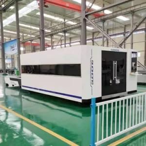 Metal Plate Cutter Equipment 1000W Continuous Fiber Laser Cutting Machine for Window Door