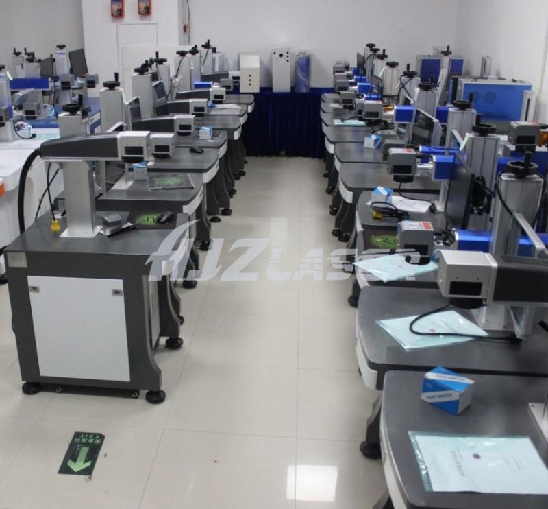 UV Laser Marking Machine Plastic PVC PE PP ABS Laser Printing Machine Price Laser Marker