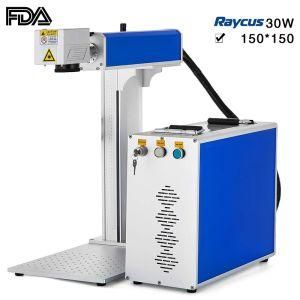 20W Fiber Laser Marking System 30W Split Metal Laser Machine