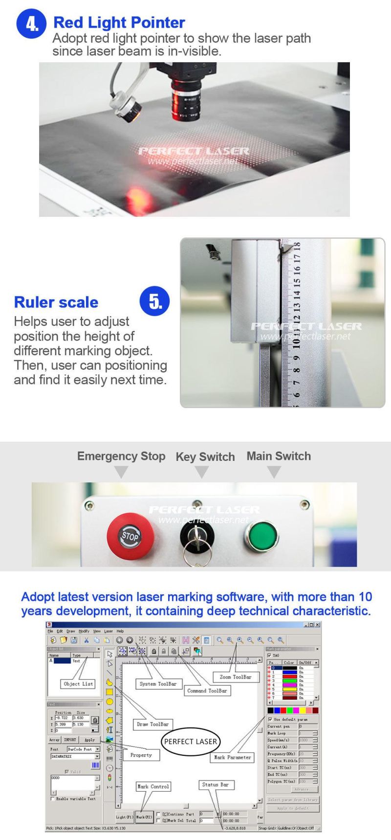 30W Fiber Laser Marking Machine for Jewelry Ring Engraving
