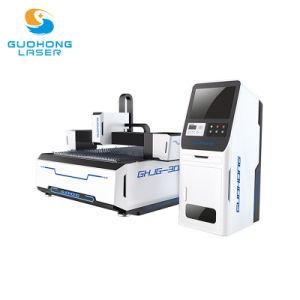 Efficiently Cutting Carbon Steel Stainless Steel with Raycus Ipg Laser Source 1000W 1500W Fiber Laser Cutting Machine