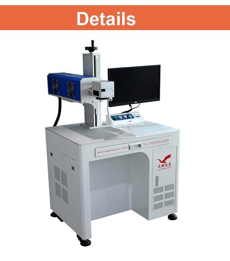 Dapeng 20W CO2 Laser Marking Marker Machine for Non-Metallic Material