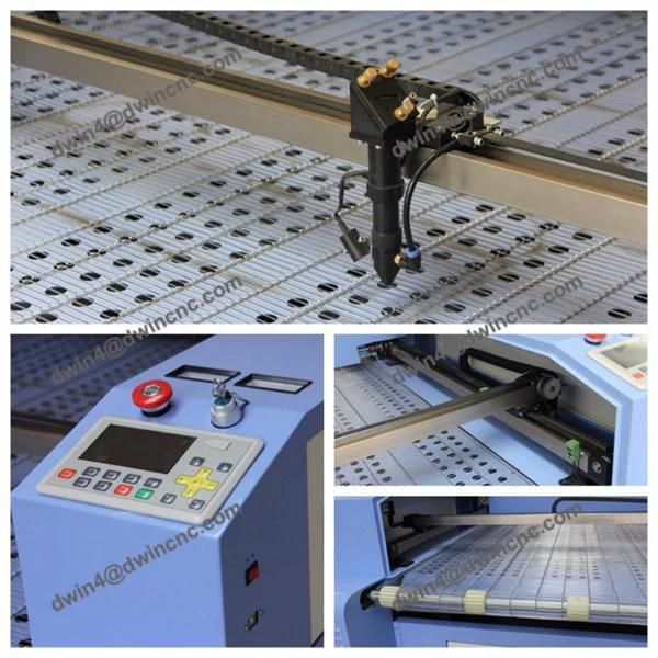 Auto-Feeding Leather Fabric Textile CO2 Laser Cutting Machine