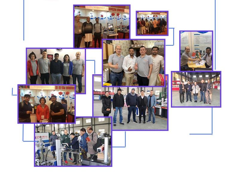 CO2 Laser Engraving and Cutting Machine for Ceramic Tile
