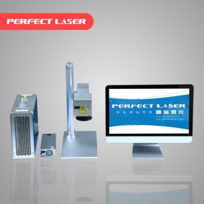 Mini 20W Fiber Laser Marking Machine with Computer