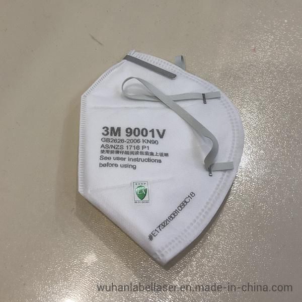 Face Mask Medical Mask Logo Marker Laser Marking Machine Factory