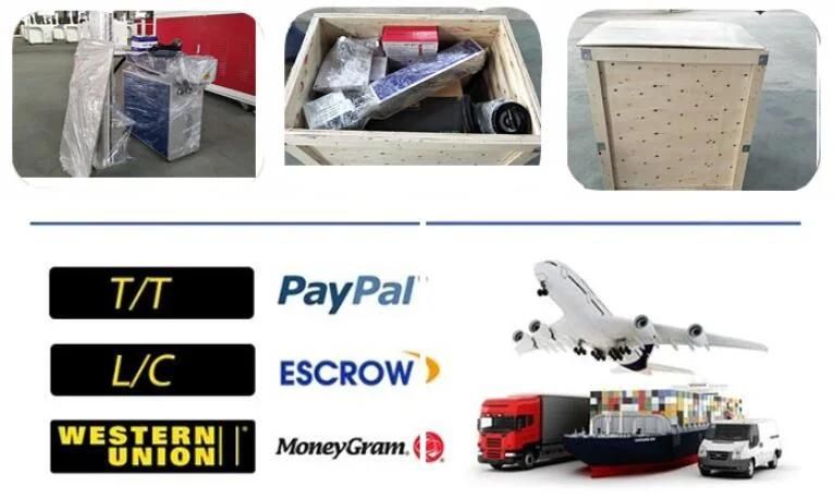 Portable Laser Marker / Name Card Fiber Laser Marking Machine
