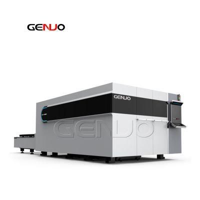 CNC Hydraulic 2500W Exchange Table Laser Cutting Machine