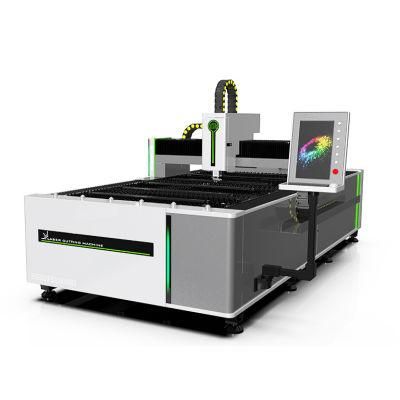 Fiber Cut Laser Cutting Machine for Aluminium Brass Red Copper Engraving
