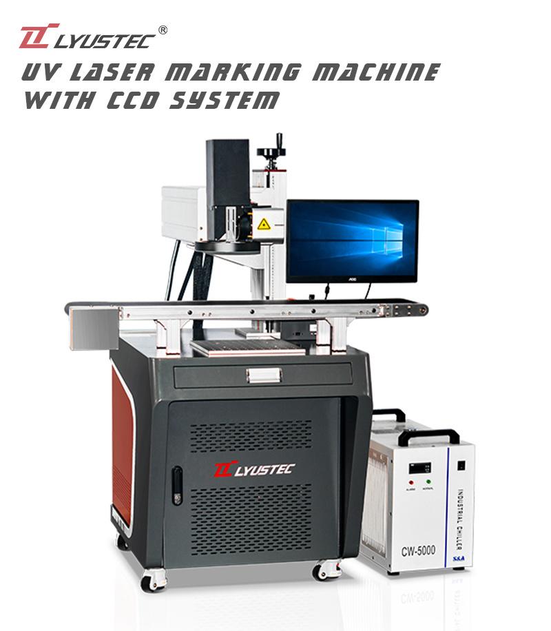 5W Glass Bottle UV Laser Engraver Marking Machine