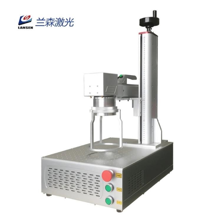 20W Handheld Mini Super Fiber Laser Marker with Focus Support