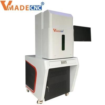 New Model Desktop Metal Fiber Laser Marking Machine with Safety Cover 20/30/50W