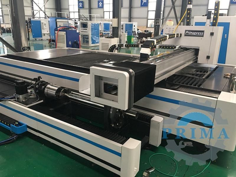 1000W Raycus Laser CNC Sheet Metal Laser Fiber Cutting Machine