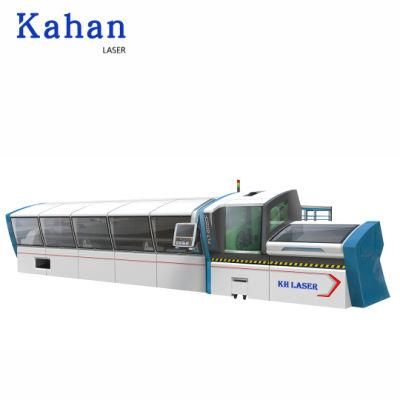 CNC Tube/Pipe Laser Cutting Machine Have High Power and Short Tail Material