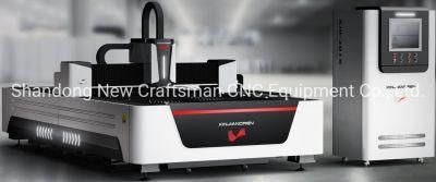 1000 W 3000W 6000 W 3015 2m 6m CNC Sheet Metal Fiber Laser Cutting Machine Equipment Price