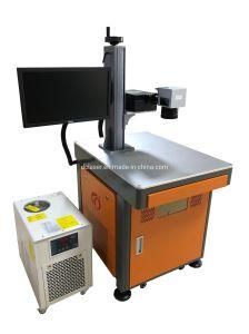 3W 5W Plastic UV Laser Marking Machine with Enclosed Safety Cover