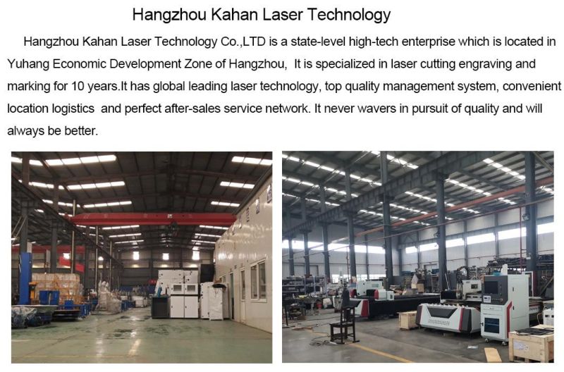 Gantry Type CNC Fiber Laser Cutting Machine 500W Industry Equipment