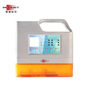 Handheld Fiber Laser Marking Machine for plastic Bag Nylon Material Bottles for Small Production Line to Mark Date Batch Number Logo