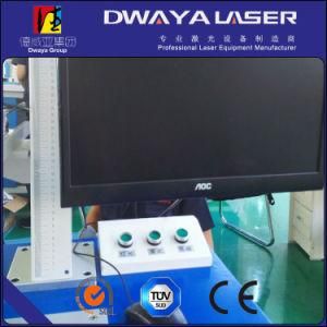 Logo Marking, Numbers Mini Ring Engraving, Fiber Laser Marking Machine