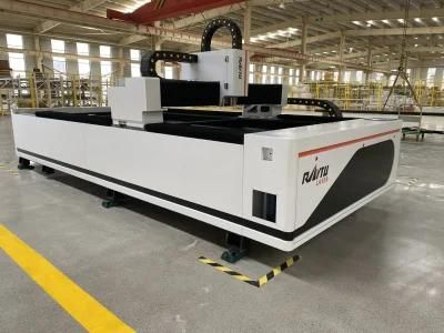 1500X3000mm CNC Fiber Laser Cutting Machine 2000 Watt