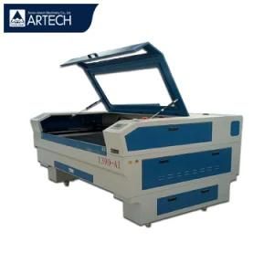 CO2 CNC Laser Engraving Cutting Machine for Acrylic/Wood/Cloth/Leather/Plastic