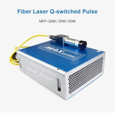 Dapenglaser Jpt Max Raycus Ipg Fiber Laser Source 20W 30W 50W 60W for Fiber Laser Marking Machine Fiber Laser Engraver