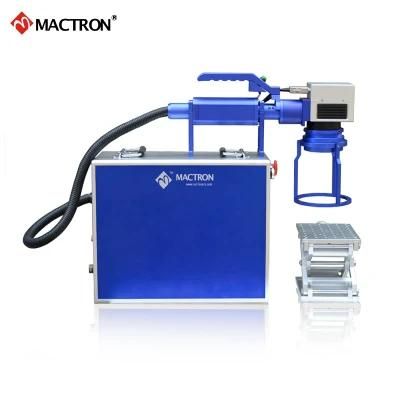 20W Mini Portable Mopa Fiber Laser Marking Machine for Metal