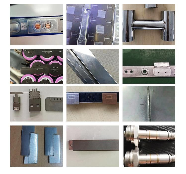 Hot Sale 1000 Watt Four Axis Linkage Metal Fiber Laser Welding Machine, Can Weld Stainless Steel