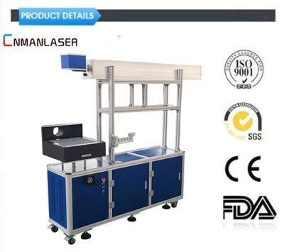 20W Desktop Type Cheap Price RF CO2 Glass Tube Laser Marking Machine