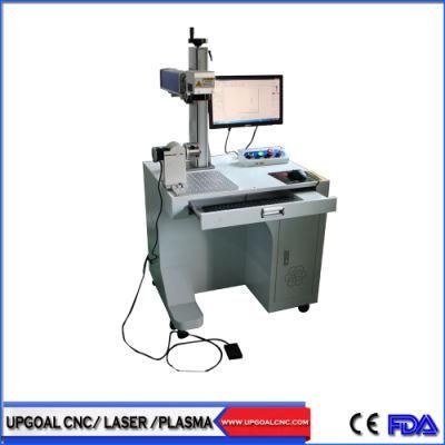 Aluminum Plate Aluminum Cylinder Fiber Laser Marking Machine