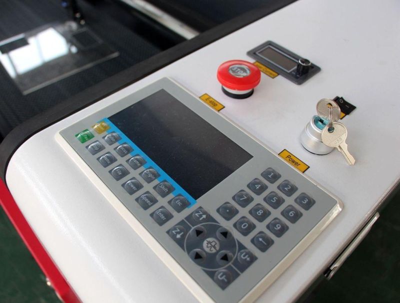 CO2 100W 300W 600W CNC Laser Cutting Engraving Machinery Flc1813