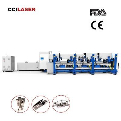 Monthly Deals 1000W~2000W CNC Fiber Laser Cutting Machine for Metal Sheet Cutting with Pipe Tube Cutter (CCI-2060)
