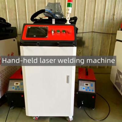 High Quality Fiber Hand-Held Laser Welding Machine 1000W Price