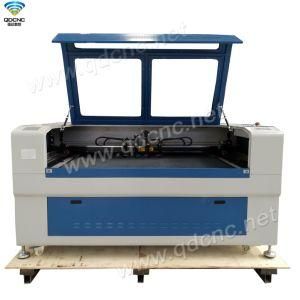 Water-Cooled Spindle Four-Head Laser Cutting Machine Optional Laser Tube (80W, 100W, 150W) Qd-1610-4