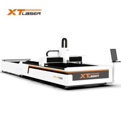 Stainless Steel Carbon Steel Fiber Laser Cutting Machine with Exchangeable Table