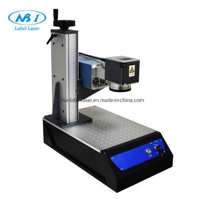 Compact Structure Portable 3W UV Laser Marker Laser Marking Machinery for Mobile Phone Power Adapter/Charger for Sale