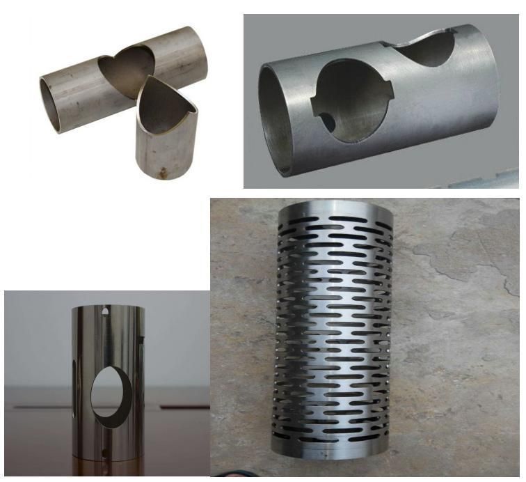 Factory Price Industrial 1kw 2kw 3kw 4kw Fiber Laser Cut Tube/Pipe Cutter Machines for Metal Steel Cutting