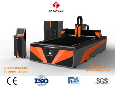 China Raycus Ipg 1000W 1500W 2000W 3000W 4000W 6000W CNC Metal Fiber Laser Cutting Machine