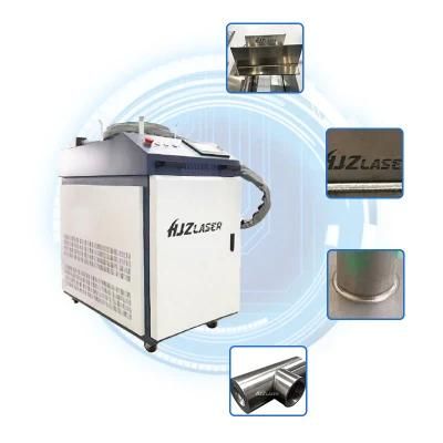 Hjz Laser 1000W High Efficiency Customized Handheld Laser Welding Machine